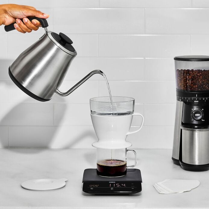 Adjustable Temperature Pour-Over Kettle E2