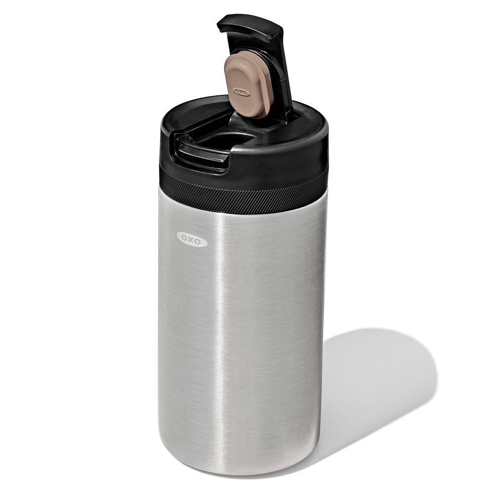 12oz Stainless Steel Coffee Storage Container E3