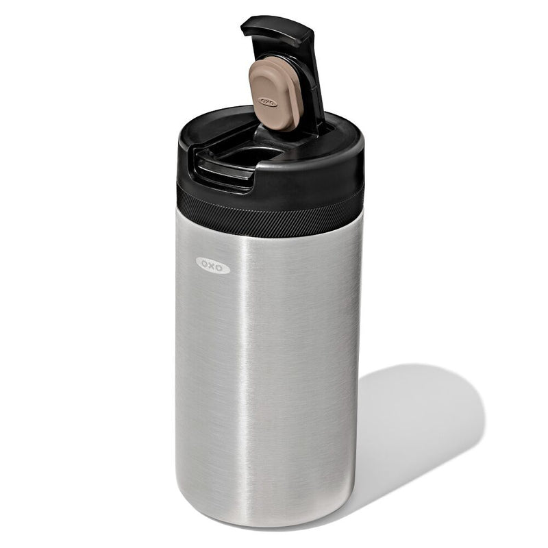 12oz Stainless Steel Coffee Storage Container F1