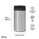 12oz Stainless Steel Coffee Storage Container F1