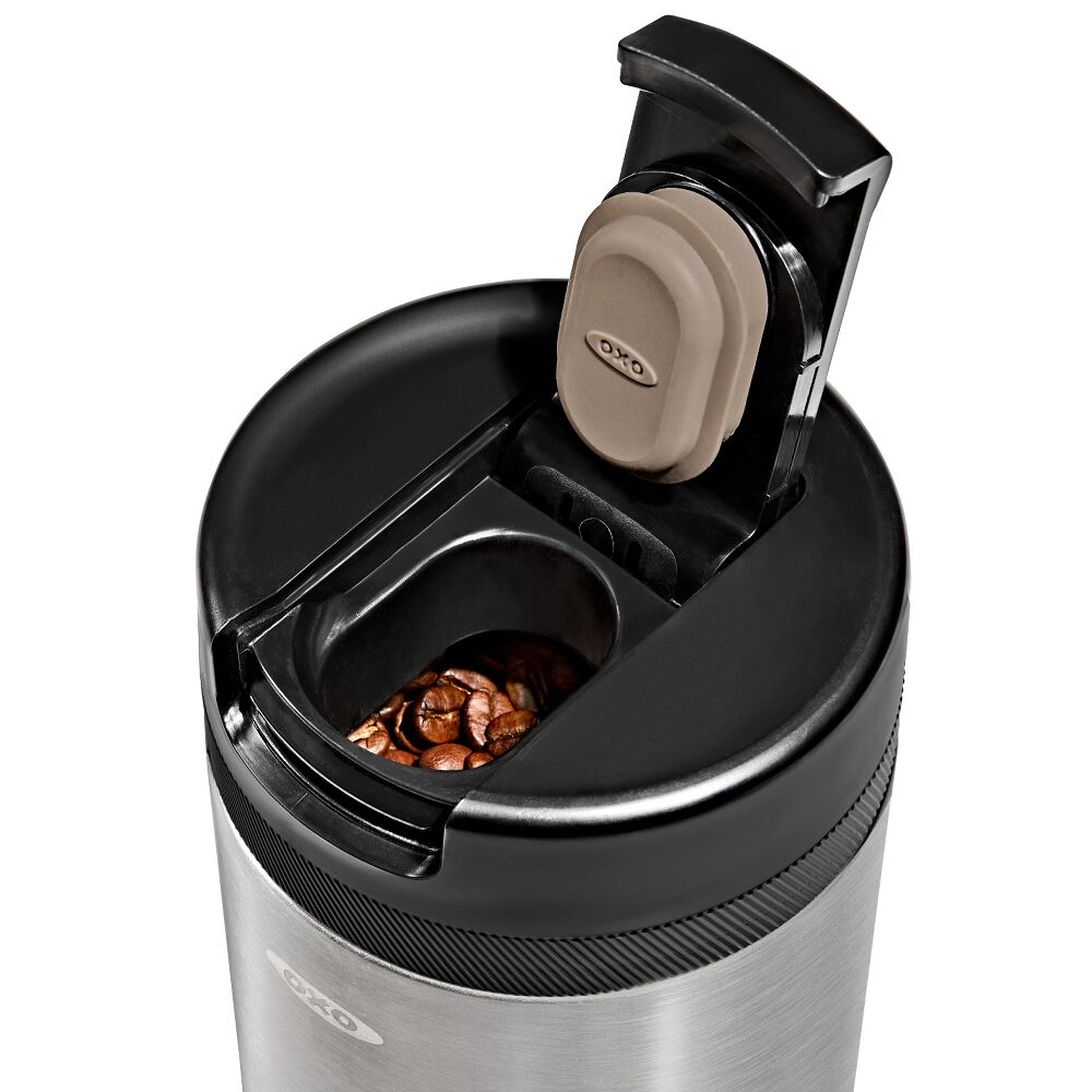 12oz Stainless Steel Coffee Storage Container E3