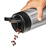 12oz Stainless Steel Coffee Storage Container F1