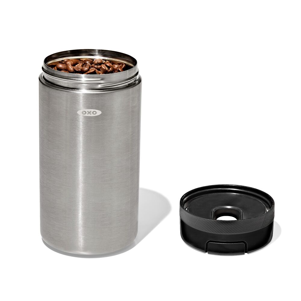 12oz Stainless Steel Coffee Storage Container F1