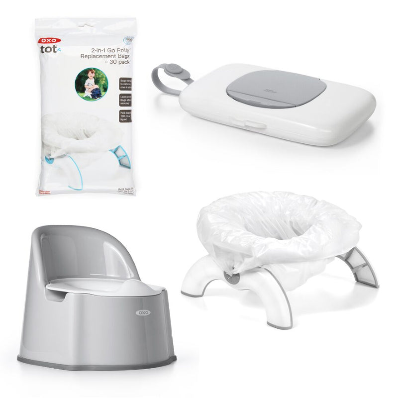 4-Piece TOT Potty Training Bundle F2