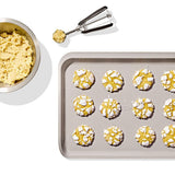 Non-Stick Pro Ceramic Coated Metal Bakeware Cookie Sheet – Biscuit H5