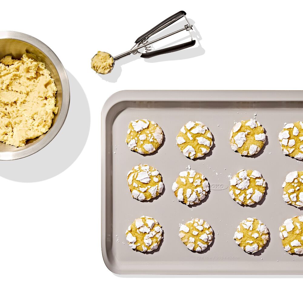Non-Stick Pro Ceramic Coated Metal Bakeware Cookie Sheet – Biscuit H5