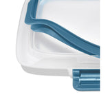 Prep & Go 4.1-Cup Divided Container - Ocean Blue B8