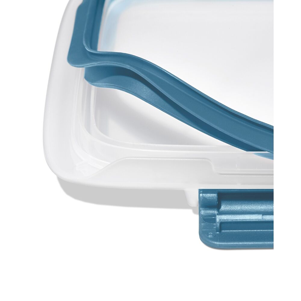 Prep & Go 4.1-Cup Divided Container - Ocean Blue B8
