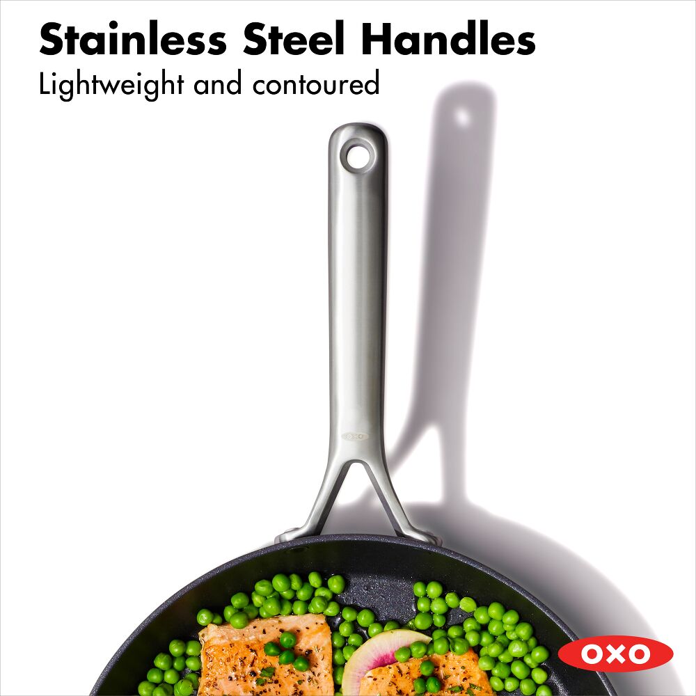 OXO Ceramic Professional Non-Stick 12-Inch Frypan N6