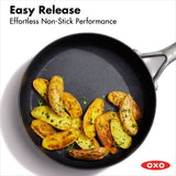 Ceramic Professional Non-Stick 3-Quart Sauté Pan with Lid S1