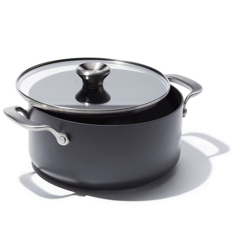 Ceramic Professional Non-Stick 5QT Stock Pot with Lid L2
