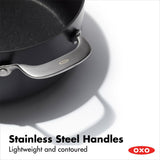 Ceramic Professional Non-Stick 5QT Stock Pot with Lid L2