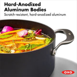 Ceramic Professional Non-Stick 5QT Stock Pot with Lid L2
