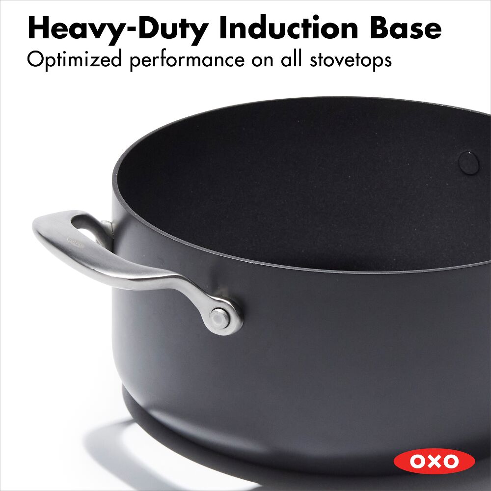 Ceramic Professional Non-Stick 5QT Stock Pot with Lid L2