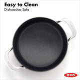 Ceramic Professional Non-Stick 5QT Stock Pot with Lid L2