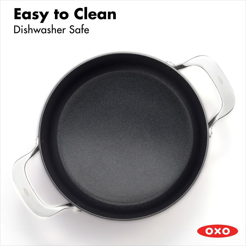 Ceramic Professional Non-Stick 5QT Stock Pot with Lid L2
