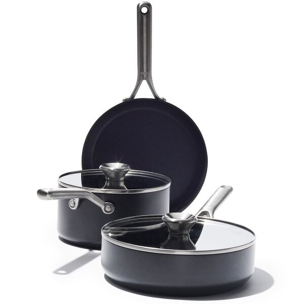 OXO Ceramic Professional Non-Stick 5-Piece Cookware Set L9