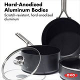 OXO Ceramic Professional Non-Stick 5-Piece Cookware Set L9