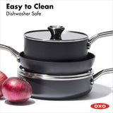 OXO Ceramic Professional Non-Stick 5-Piece Cookware Set L9