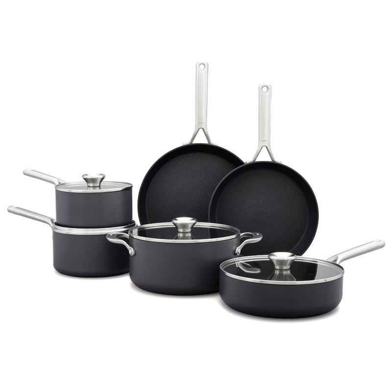 Ceramic Professional Non-Stick 10-Piece Cookware Set B3