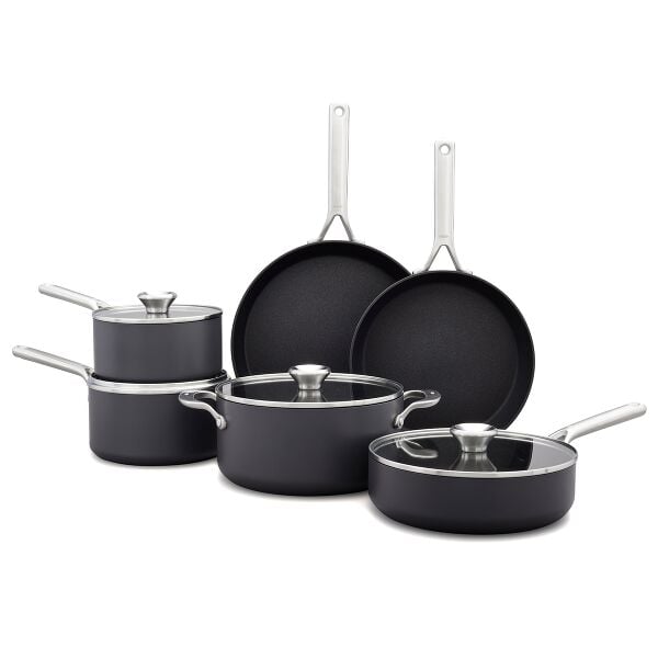 Ceramic Professional Non-Stick 10-Piece Cookware Set B3