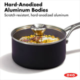 Ceramic Professional Non-Stick 10-Piece Cookware Set Z4