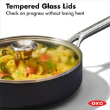 Ceramic Professional Non-Stick 10-Piece Cookware Set Z4