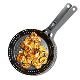 Outdoor 10" Perforated Carbon Steel Pan S0
