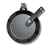 Outdoor 10" Perforated Carbon Steel Pan S0