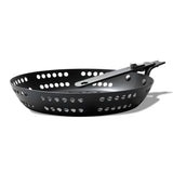 Outdoor 10" Perforated Carbon Steel Pan S0