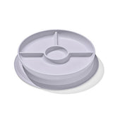 Stick & Stay Suction Divided Plate X8