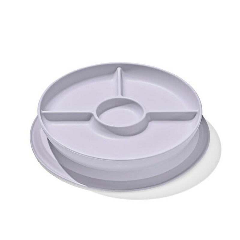 Stick & Stay Suction Divided Plate X8