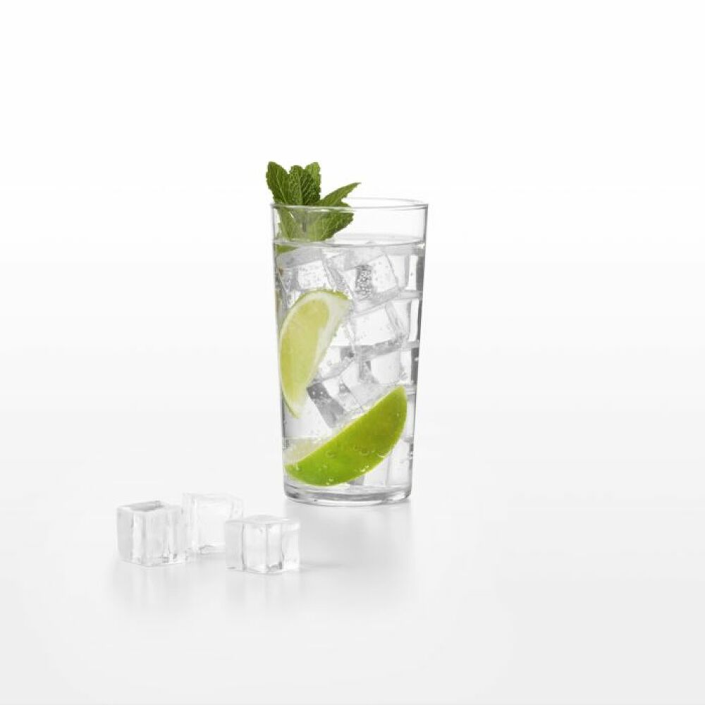 Covered Silicone Ice Cube Tray-Cocktail Cubes L6