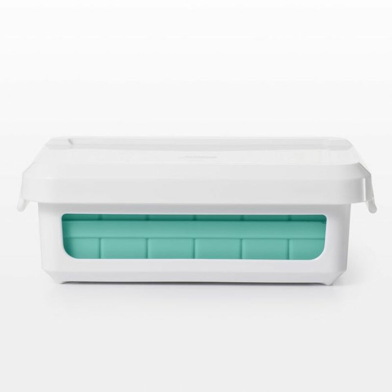 Covered Silicone Ice Cube Tray-Cocktail Cubes L6