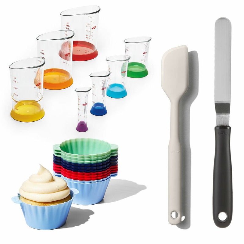 Kid-Friendly Cupcake Baking Bundle G6