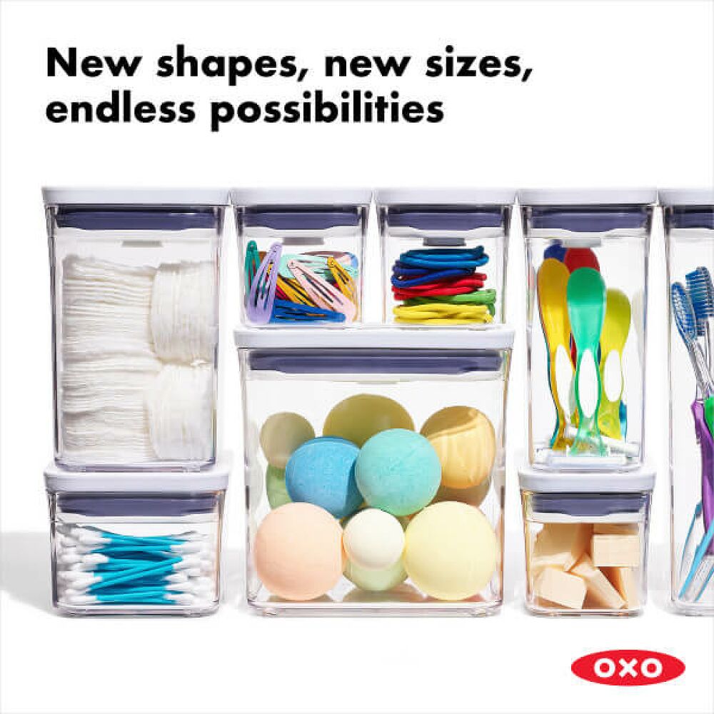 POP Container - Mini Square Mini (0.2 Qt.) J3