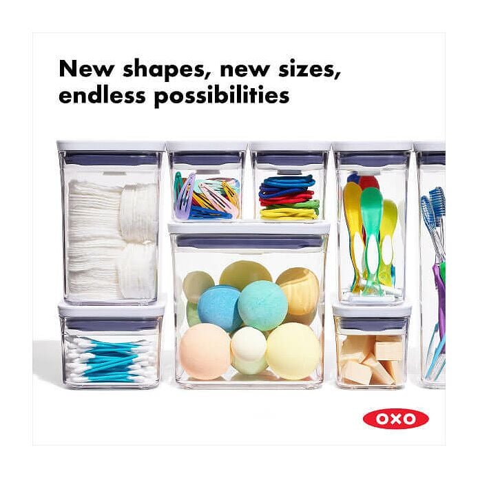 POP Container - Rectangle Tall (3.7 Qt.) D1