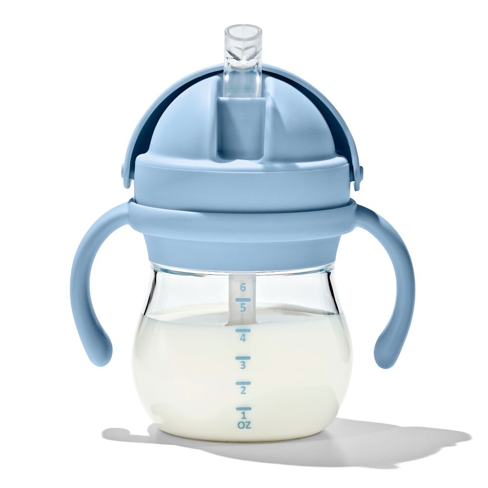 Transitions 6 Oz Straw Cup with Handles Set D8