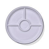 Stick & Stay Suction Divided Plate X8