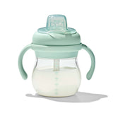 Transitions 6 Oz Soft Spout Sippy Cup with Removable Handles Q6