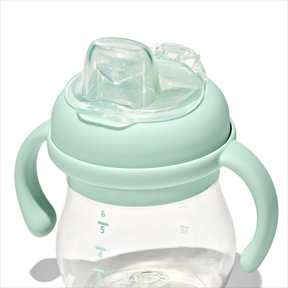 Transitions 6 Oz Soft Spout Sippy Cup with Removable Handles Q6