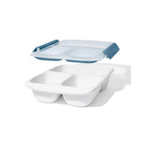 Prep & Go 4.1-Cup Divided Container - Ocean Blue B8