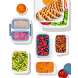 20-Piece Prep & Go Container Set S4