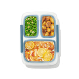 Prep & Go 4.1-Cup Divided Container - Ocean Blue B8