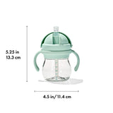 Transitions 6 Oz Straw Cup with Handles Set D8
