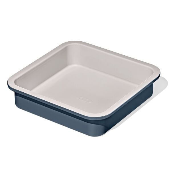 Non-Stick Pro Ceramic Coated Metal Bakeware 9” Square Cake Pan H3
