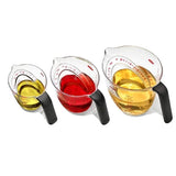 3 Piece Angled Measuring Cup Set L8