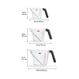 3 Piece Angled Measuring Cup Set L8