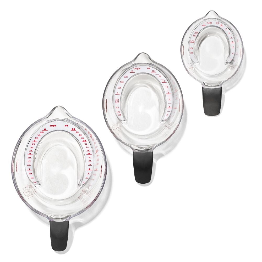 3 Piece Angled Measuring Cup Set L8