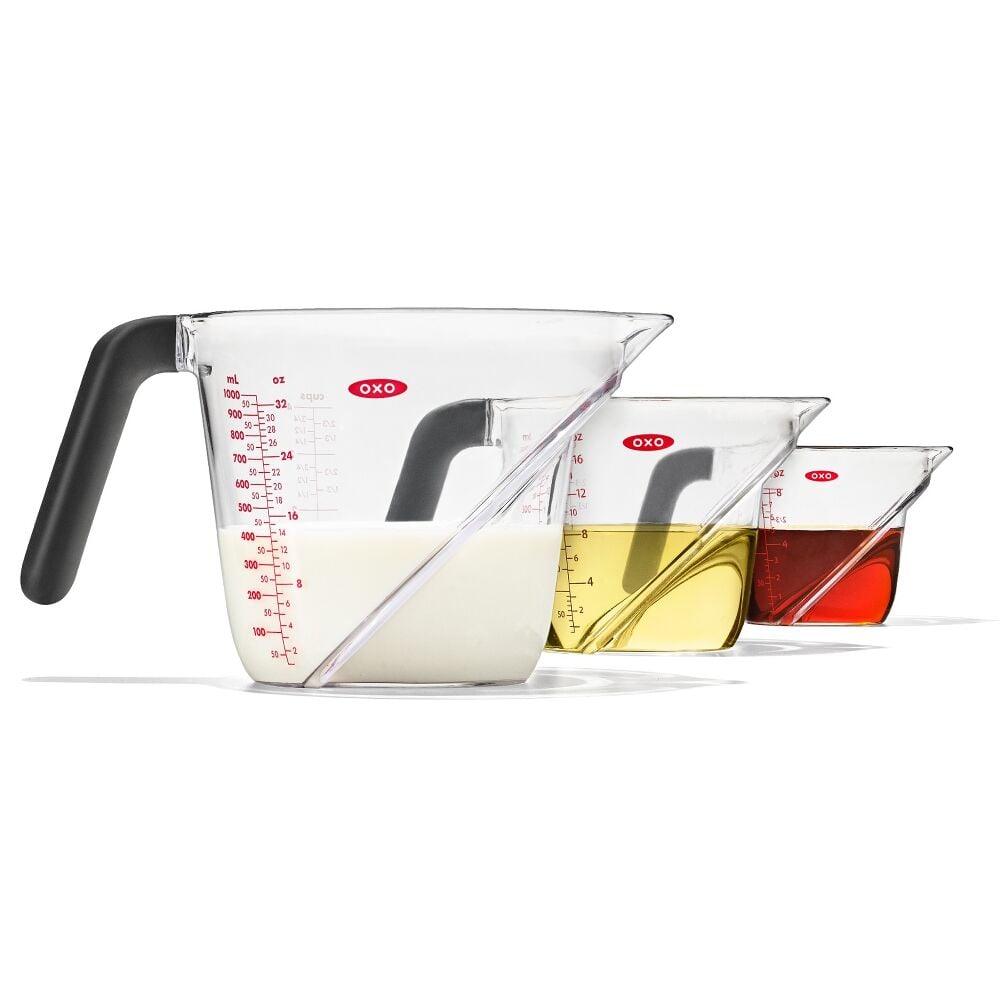 3 Piece Angled Measuring Cup Set L8